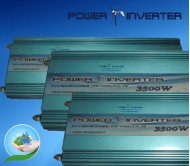 INVERSOR DE VOLTAJE 12VDC/220VAC 3500W PSW